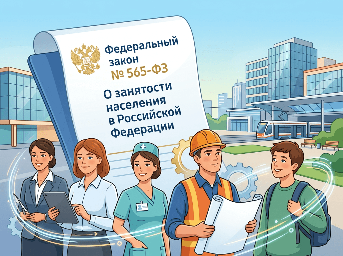 Федеральный закон № 565-ФЗ